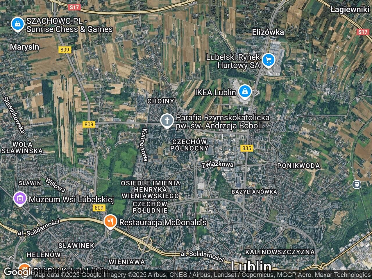 Mieszkanie 2-pokojowe Lublin Czechów, ul. Ignacego Jana Paderewskiego