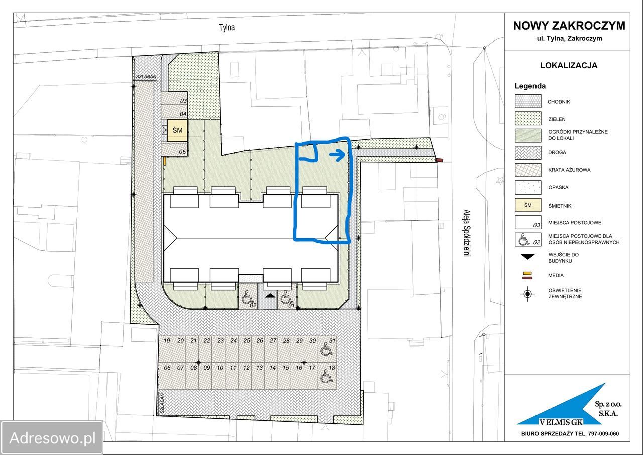 Mieszkanie 3-pokojowe Zakroczym, ul. Tylna. Zdjęcie 11