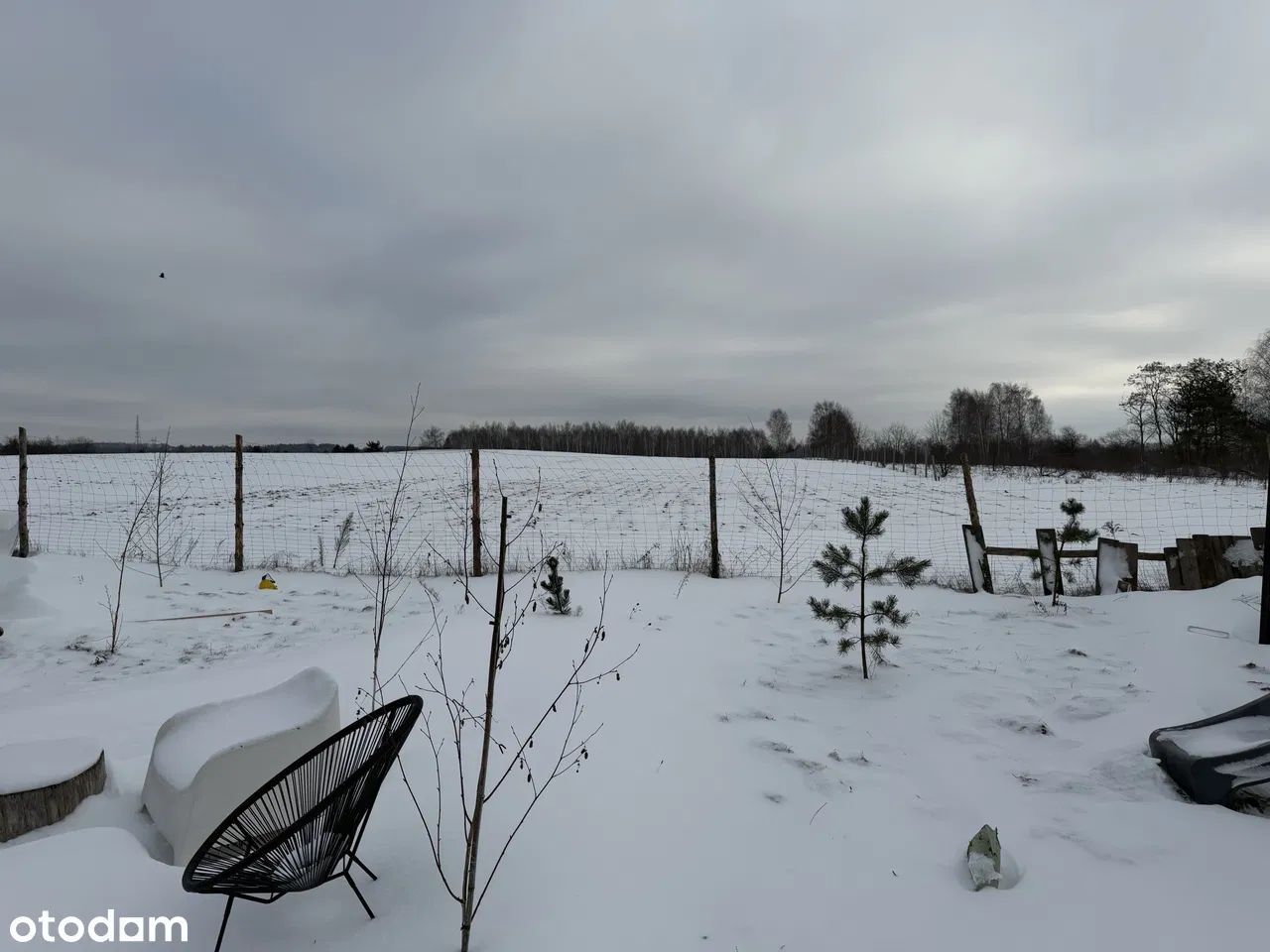 Działka budowlana Łódź Sikawa, ul. Listopadowa. Zdjęcie 5