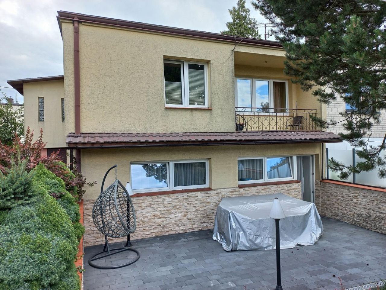 bliźniak, 5 pokoi Raszyn, Lotnicza. Zdjęcie 2