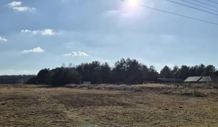 Działka budowlana Prusicko