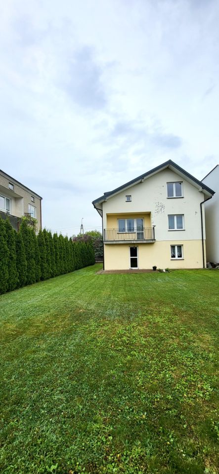 dom wolnostojący, 7 pokoi Leszno, ul. Bohaterów Puszczy Kampinoskiej. Zdjęcie 4