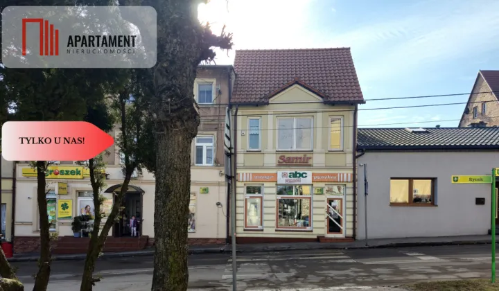 dom szeregowy, 6 pokoi Górzno