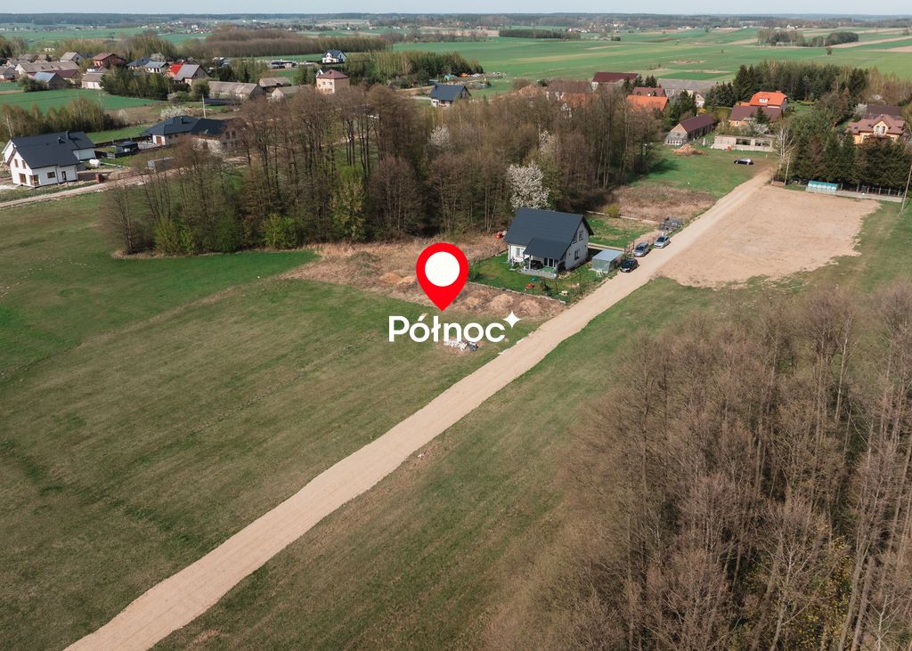 Działka budowlana Budy Czarnockie. Zdjęcie 5