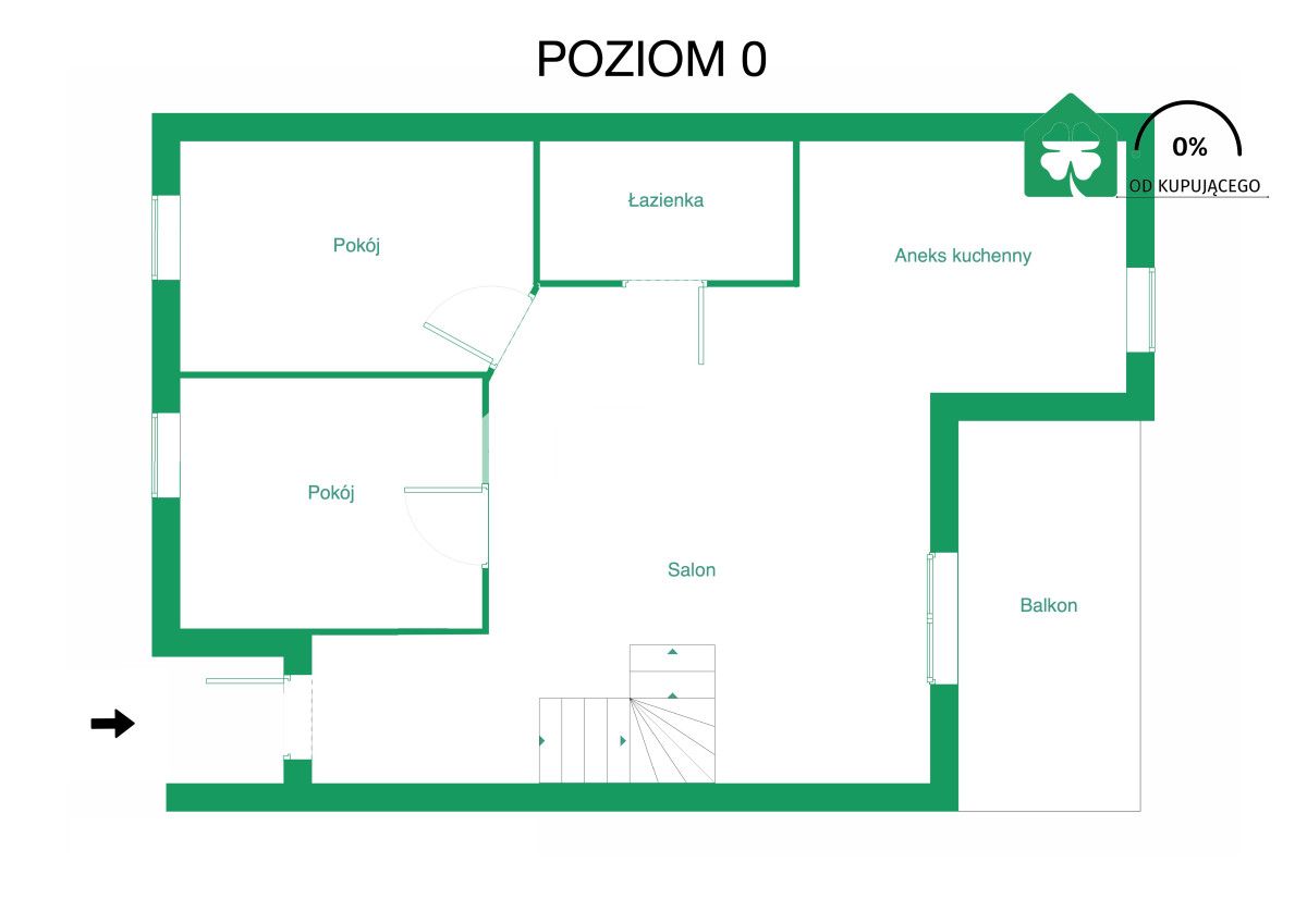 Mieszkanie 6-pokojowe Gdańsk Jasień, ul. Leszczynowa. Zdjęcie 26