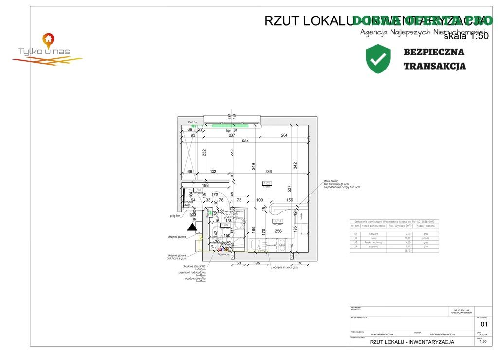 Mieszkanie 1-pokojowe Gdańsk Jelitkowo, ul. Jakuba Wejhera. Zdjęcie 17