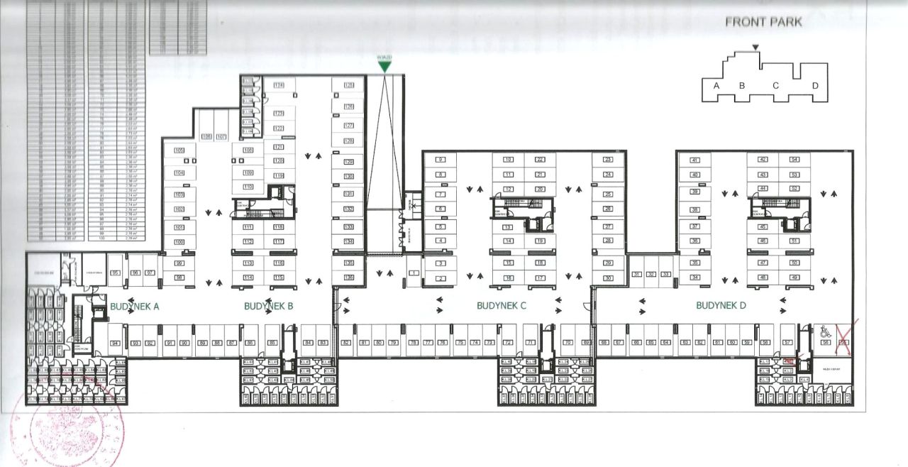 Mieszkanie 3-pokojowe Gdańsk Śródmieście, ul. Sadowa