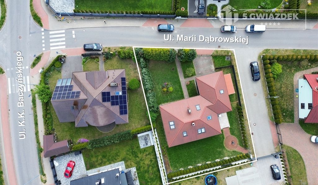 dom wolnostojący, 5 pokoi Szczecinek, ul. Marii Dąbrowskiej. Zdjęcie 19