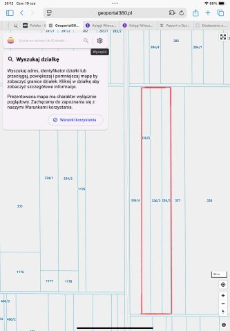 Działka rolna Kolonia Sitno. Zdjęcie 1