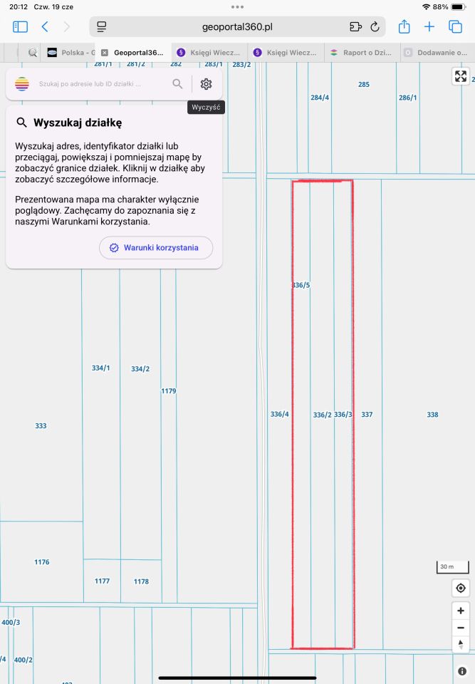Działka rolna Kolonia Sitno