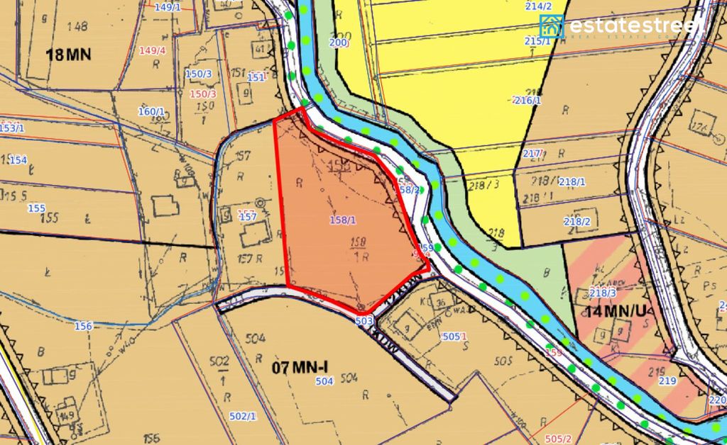 Działka budowlana Przeginia Narodowa, ul. Zachodnia. Zdjęcie 13