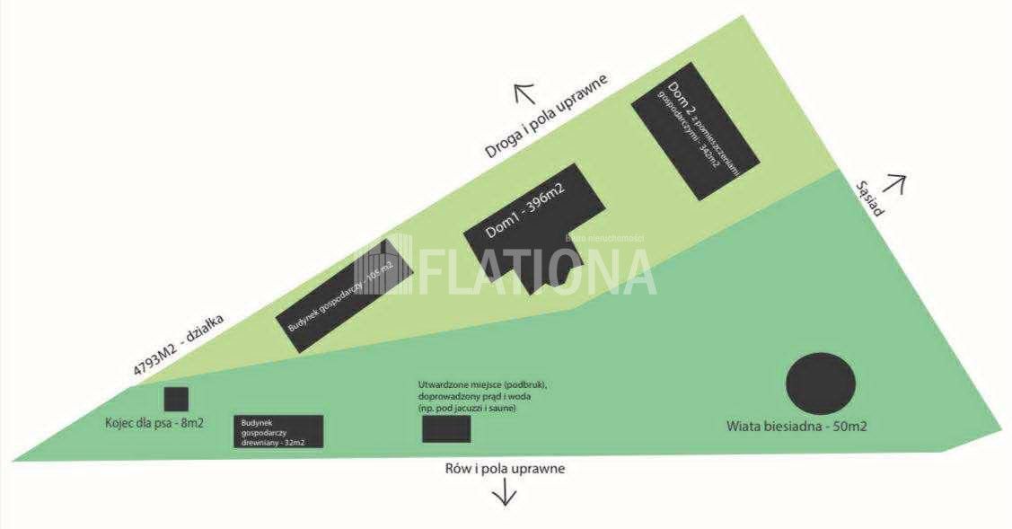 dom wolnostojący, 21 pokoi Gardzień. Zdjęcie 31