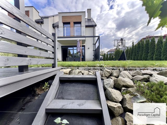 bliźniak, 4 pokoje Bielsko-Biała Kamienica, ul. Gościnna. Zdjęcie 5