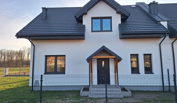 bliźniak, 5 pokoi Wiązowna, ul. Projektowana