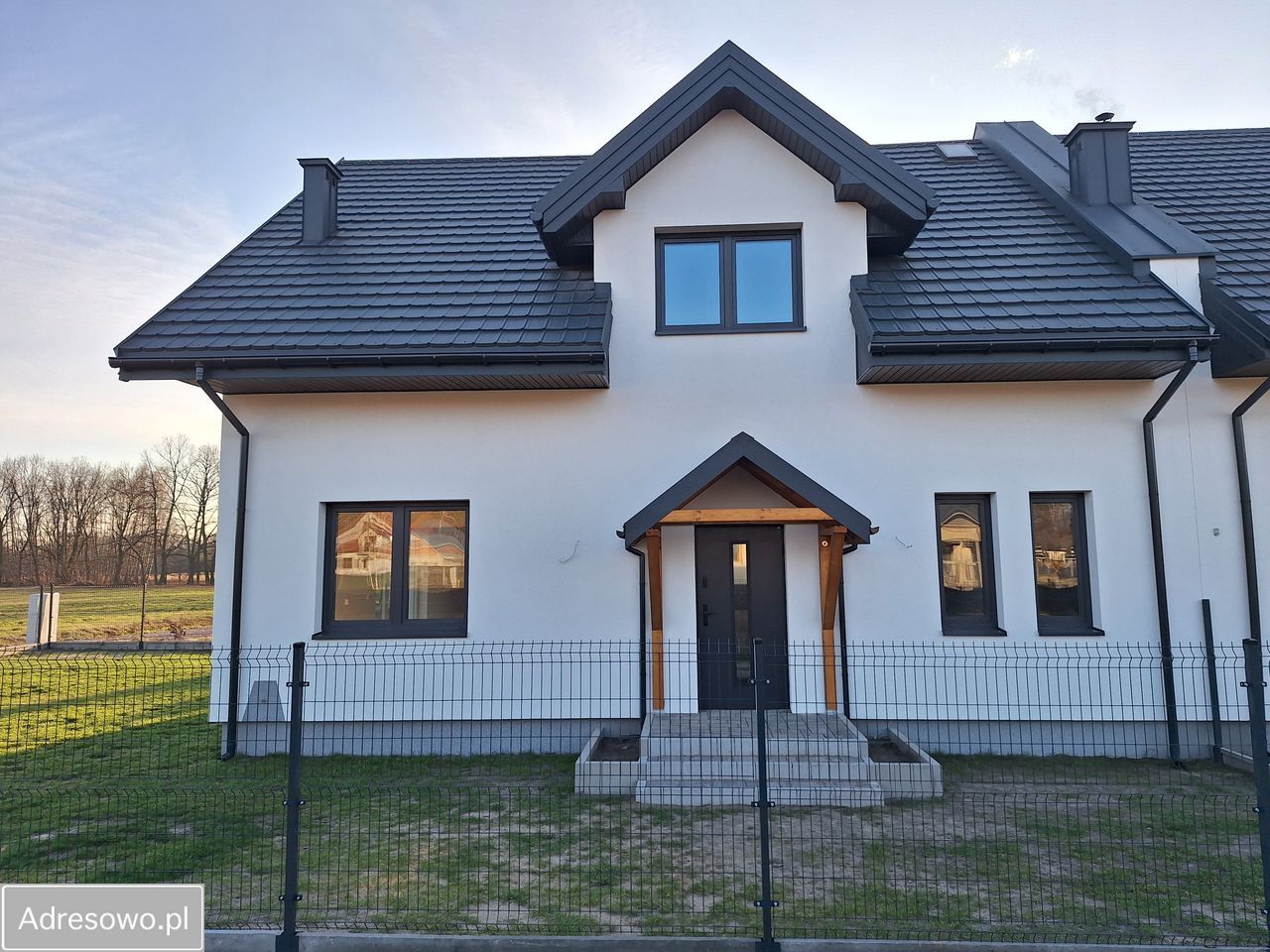 bliźniak, 5 pokoi Wiązowna, ul. Projektowana