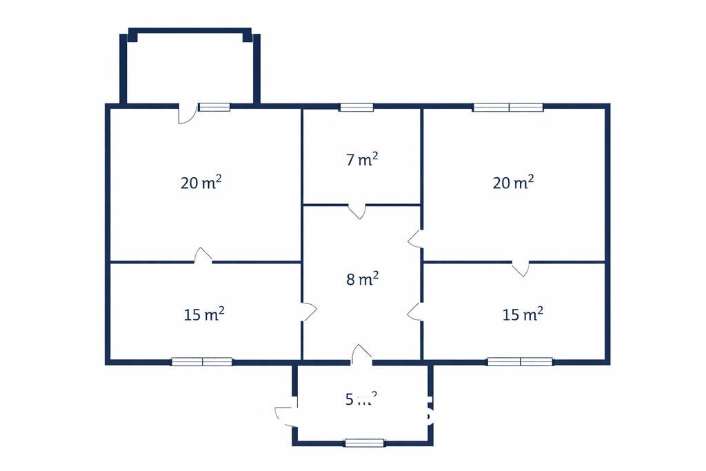 Mieszkanie 4-pokojowe Chobot. Zdjęcie 10
