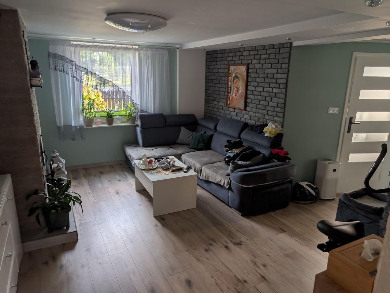 dom wolnostojący, 4 pokoje Ryki Julin, ul. Przemysłowa. Zdjęcie 12