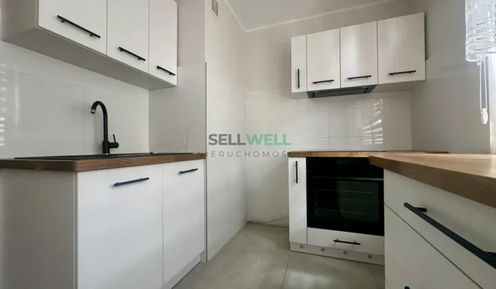 Mieszkanie 2-pokojowe Łódź Bałuty, ul. Marysińska