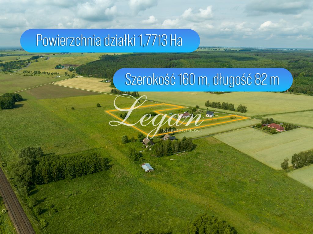 Działka budowlana Płomykowo. Zdjęcie 2