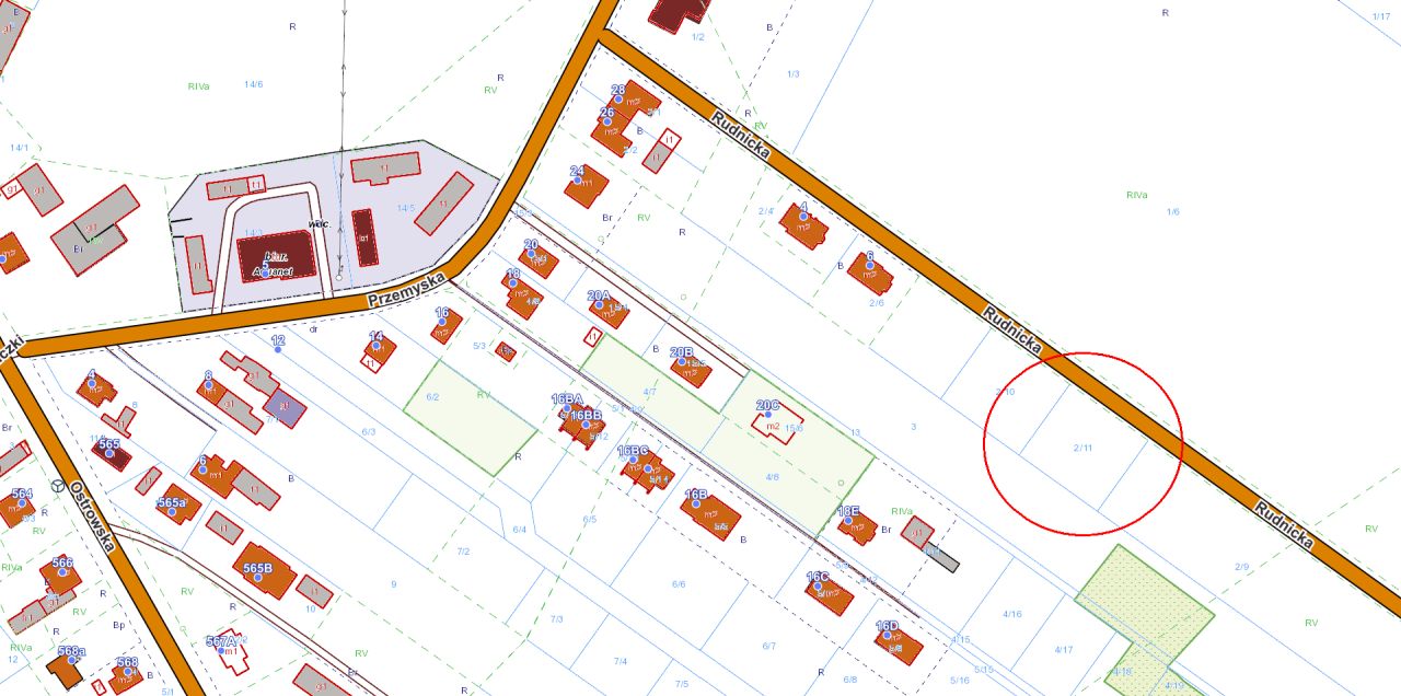 Działka budowlana Poznań Krzesinki, ul. Rudnicka. Zdjęcie 2