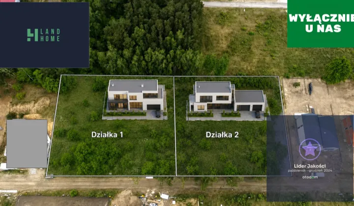 Działka budowlana Stara Wieś