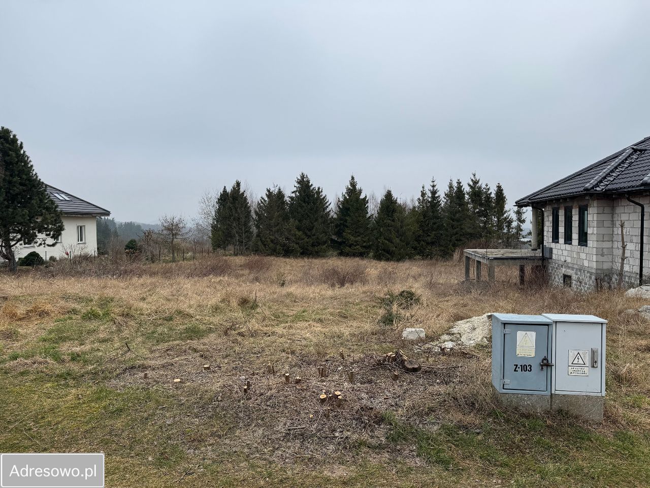 Działka budowlana Pręgowo. Zdjęcie 2
