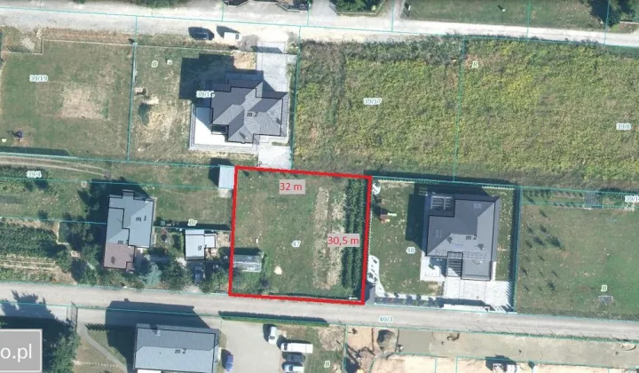 Działka budowlana Lublin Czechów, ul. Poligonowa
