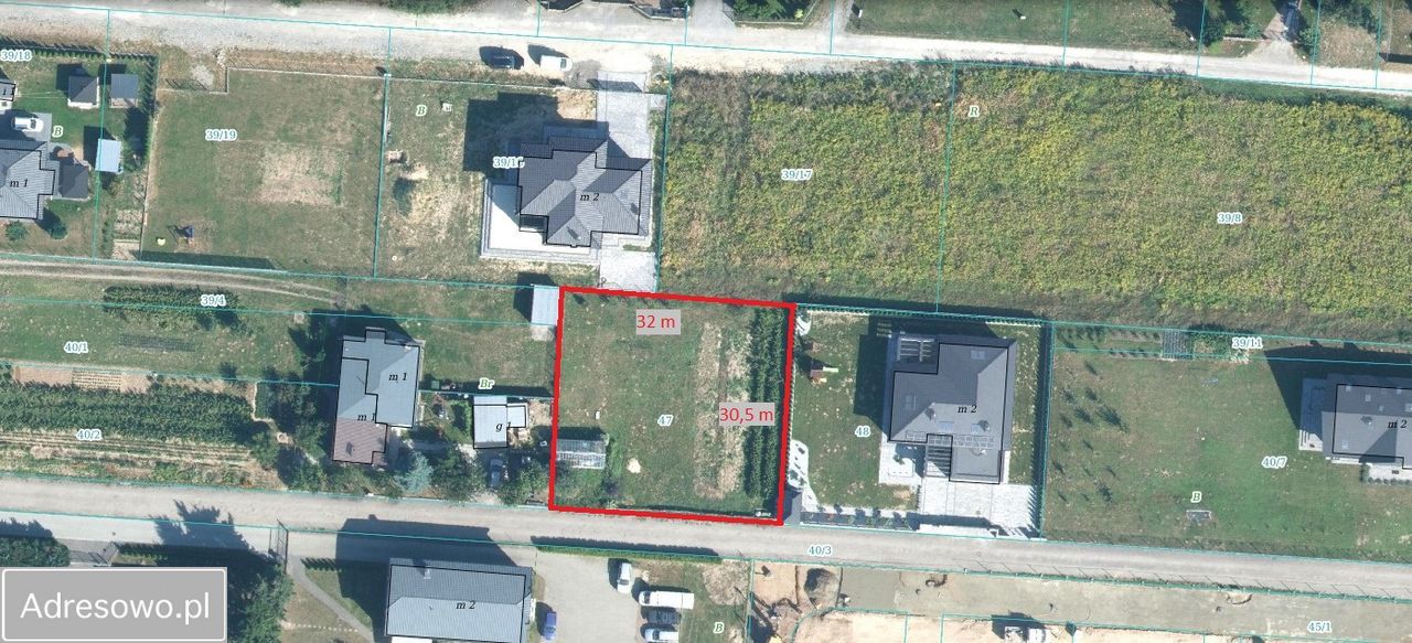 Działka budowlana Lublin Czechów, ul. Poligonowa