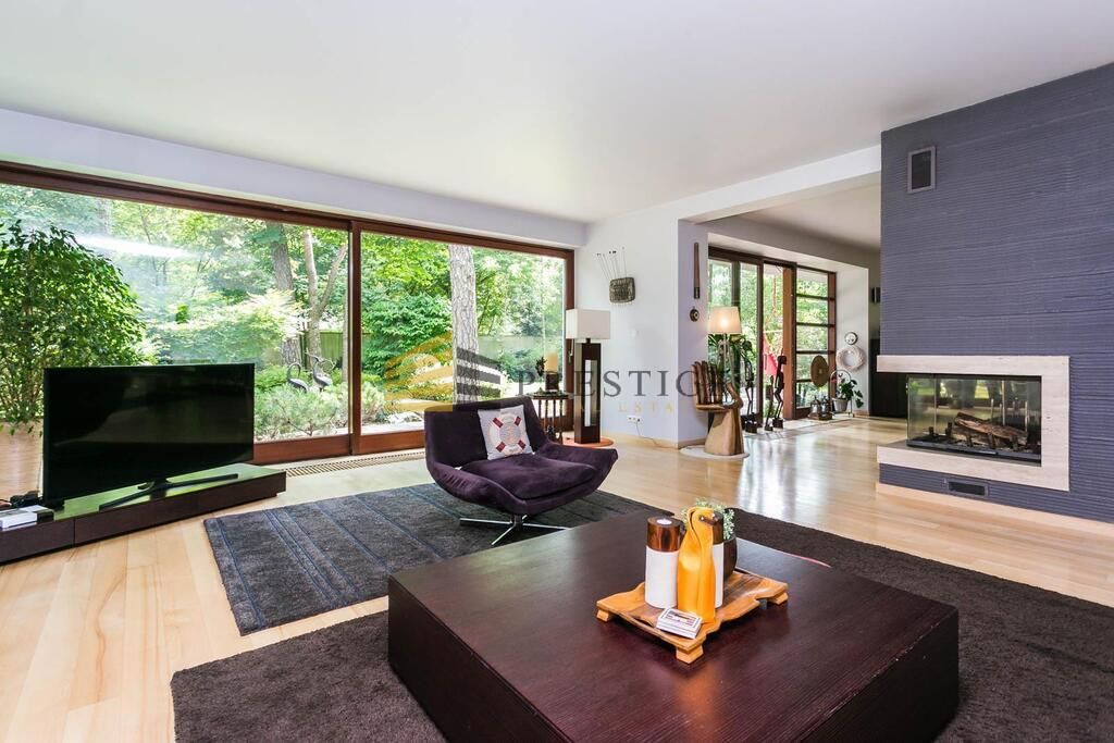 dom wolnostojący, 6 pokoi Konstancin-Jeziorna, ul. Potulickich. Zdjęcie 2