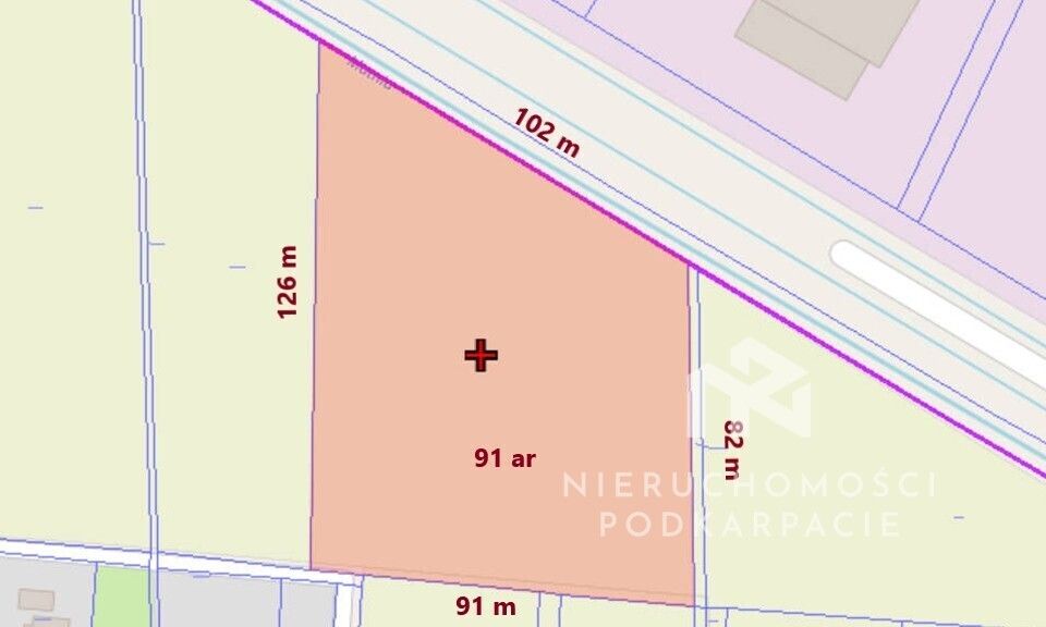 Działka budowlana Lutoryż. Zdjęcie 4