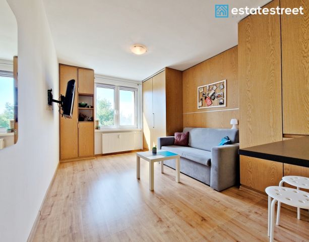 Mieszkanie 1-pokojowe Katowice Koszutka, ul. Błękitna. Zdjęcie 1