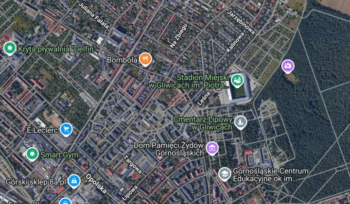 Garaż/miejsce parkingowe Gliwice Zatorze, ul. Kolejarzy