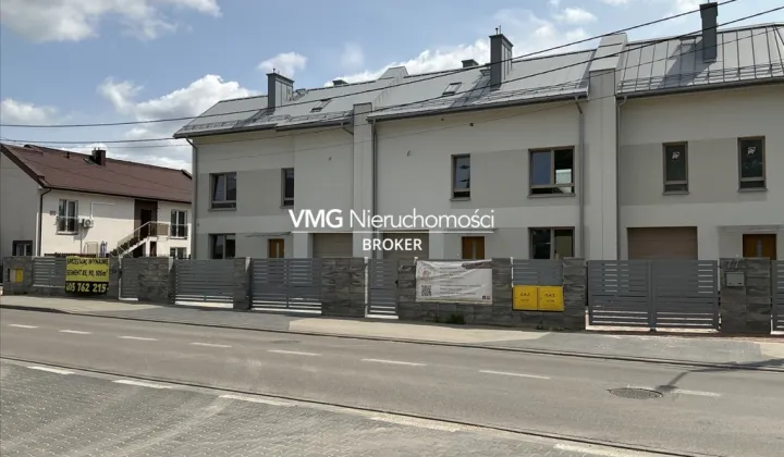 dom szeregowy, 3 pokoje Kobyłka, ul. Szeroka