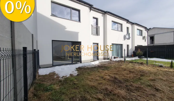 dom szeregowy, 4 pokoje Rzeszów Biała