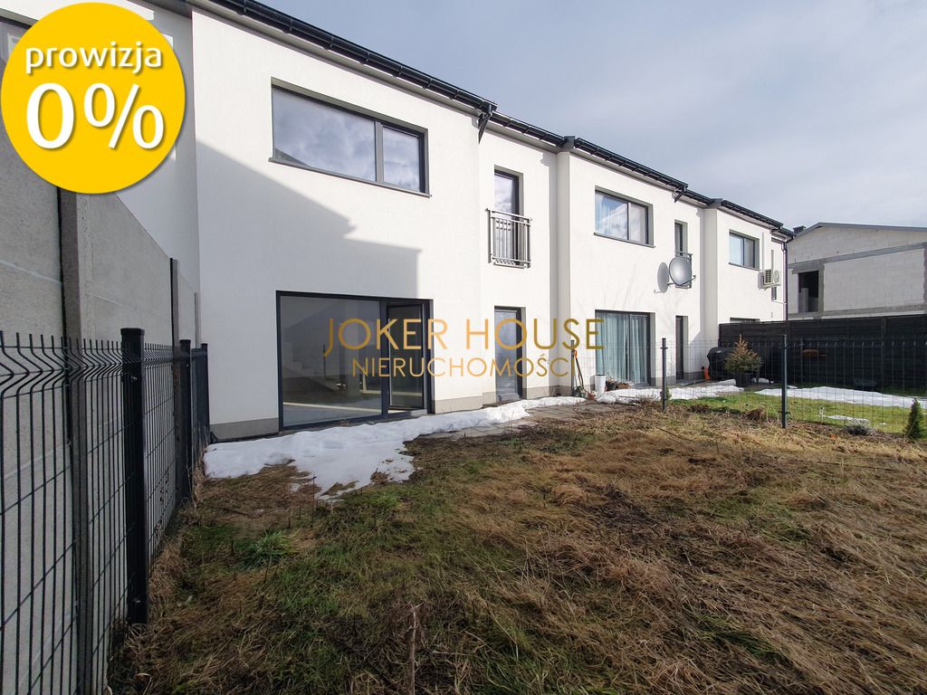 dom szeregowy, 4 pokoje Rzeszów Biała. Zdjęcie 1