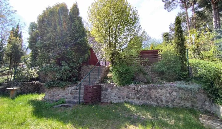 Działka rekreacyjna Bogołomia