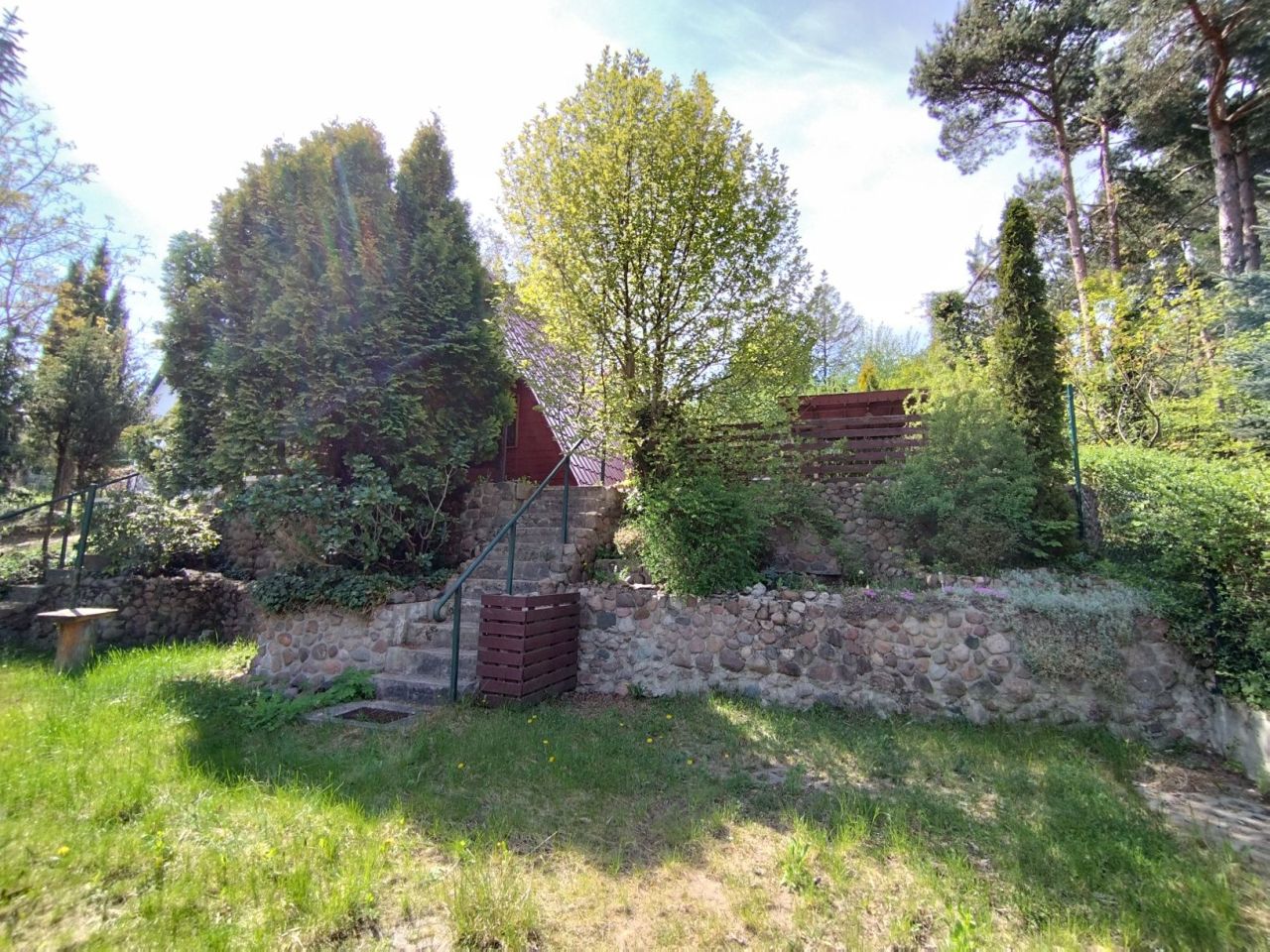 Działka rekreacyjna Bogołomia. Zdjęcie 1