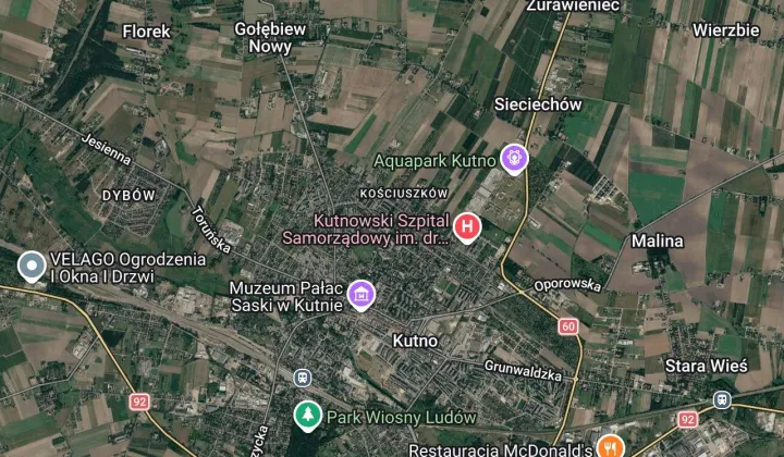 Mieszkanie 1-pokojowe Kutno Centrum, ul. Jana III Sobieskiego