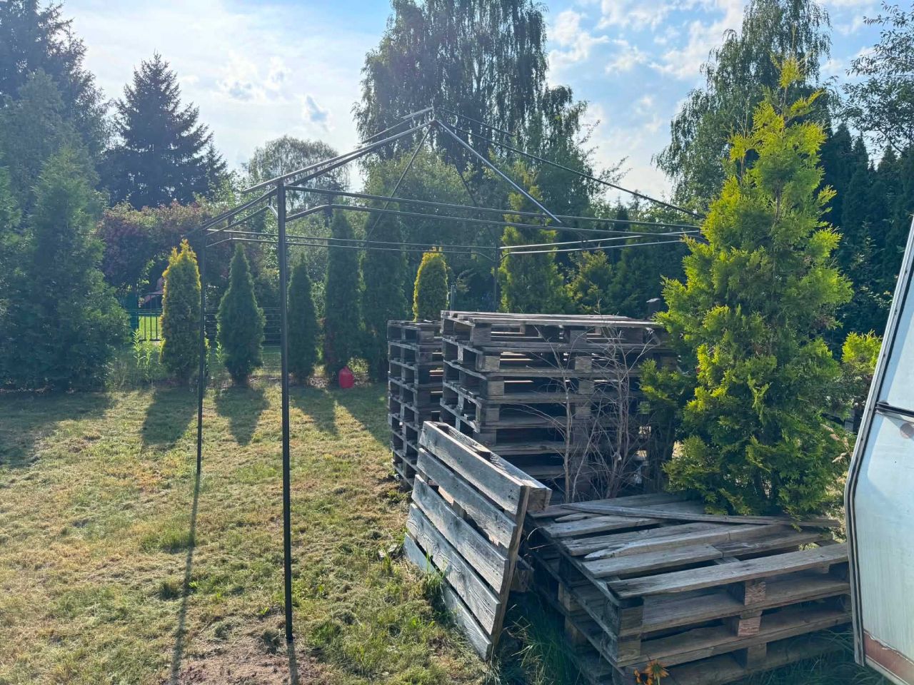 Działka rod Warszawa Bemowo. Zdjęcie 5