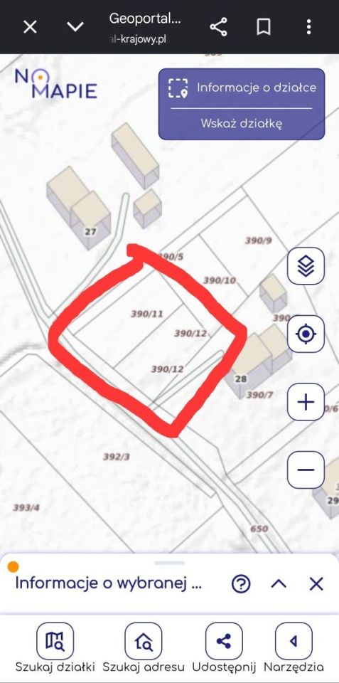 Działka budowlana Mirocin Górny. Zdjęcie 8
