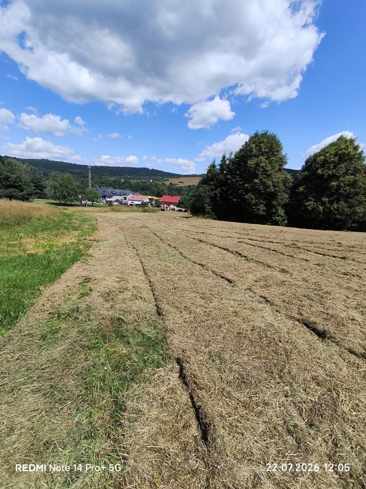 Działka budowlana Uście Gorlickie. Zdjęcie 7
