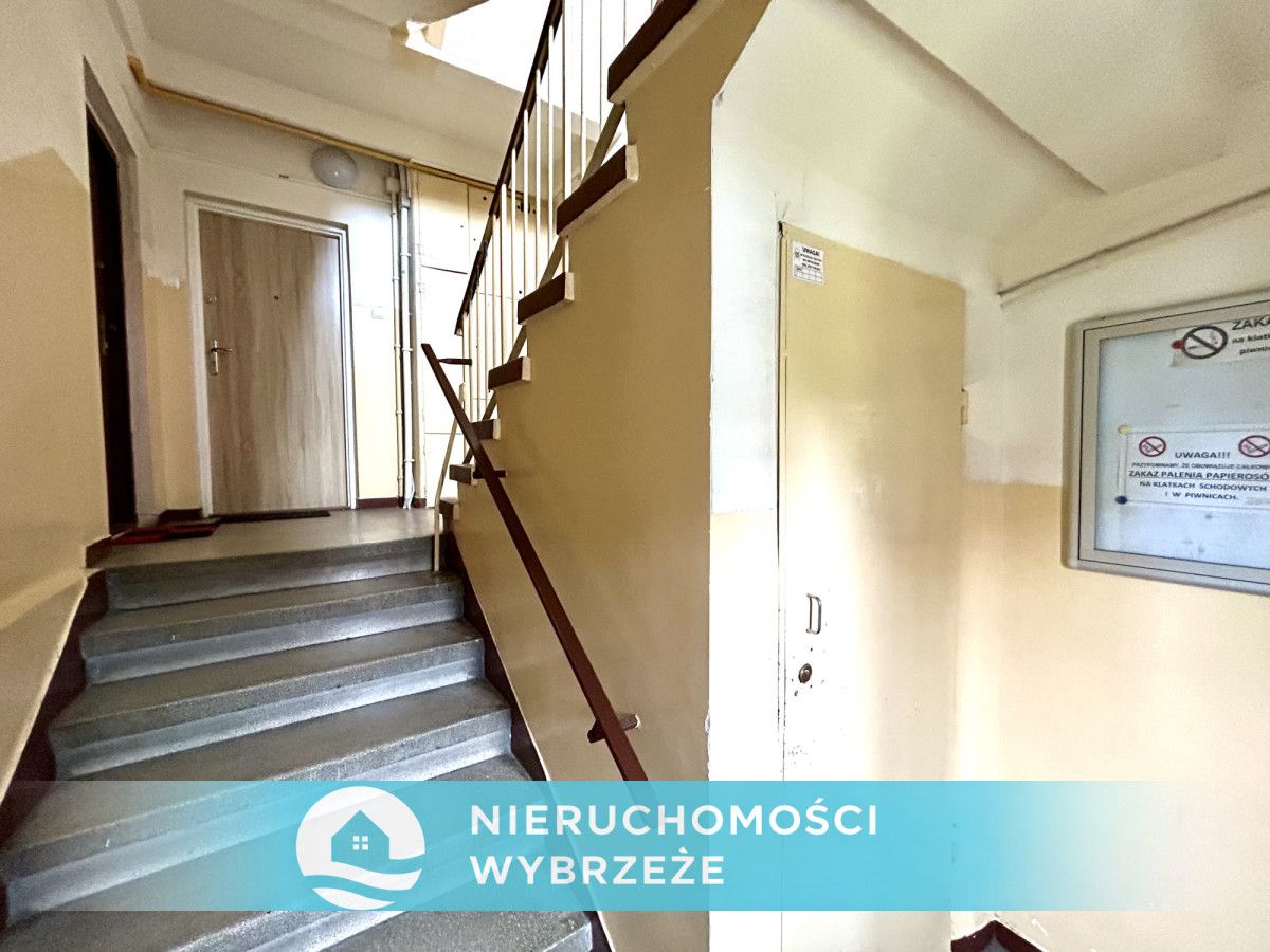 Mieszkanie 1-pokojowe Gdańsk Stogi, ul. Zimna. Zdjęcie 9