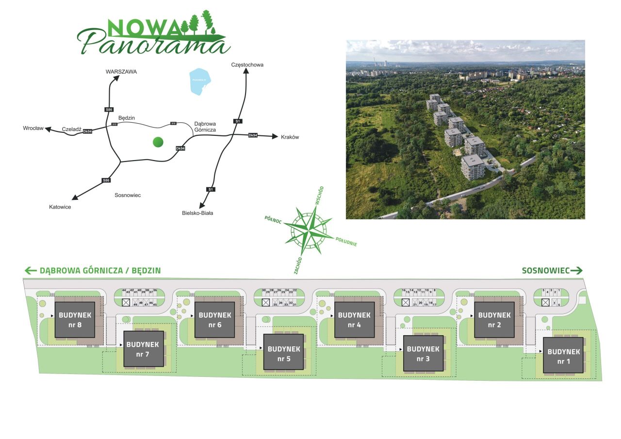 Mieszkanie 2-pokojowe Sosnowiec Milowice, ul. Sokolska. Zdjęcie 4