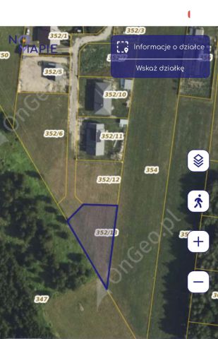 Działka budowlana Postoliska, ul. Jadowska. Zdjęcie 1