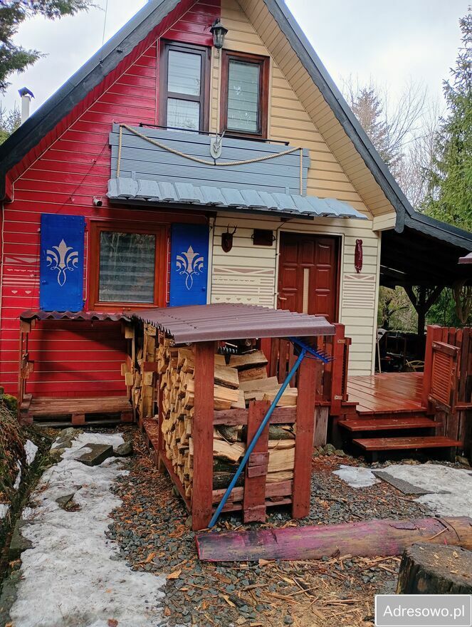 dom letniskowy, 3 pokoje Brenna, ul. Leśnica. Zdjęcie 2