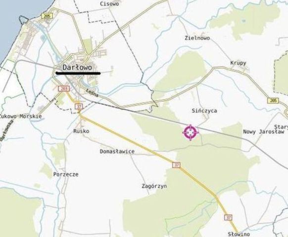 Działka budowlana Sińczyca, Sińczyca. Zdjęcie 8
