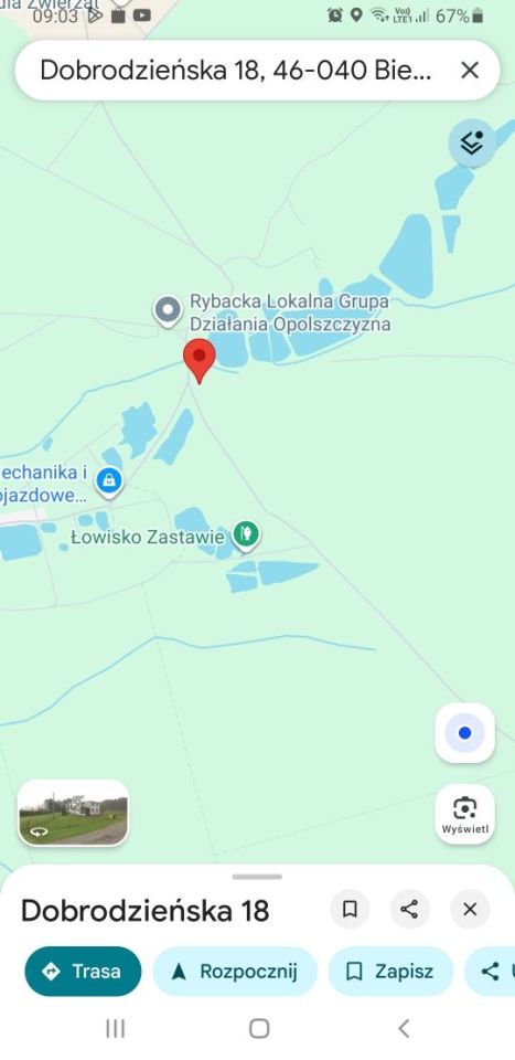 dom wolnostojący Biestrzynnik, ul. Dobrodzieńska. Zdjęcie 5