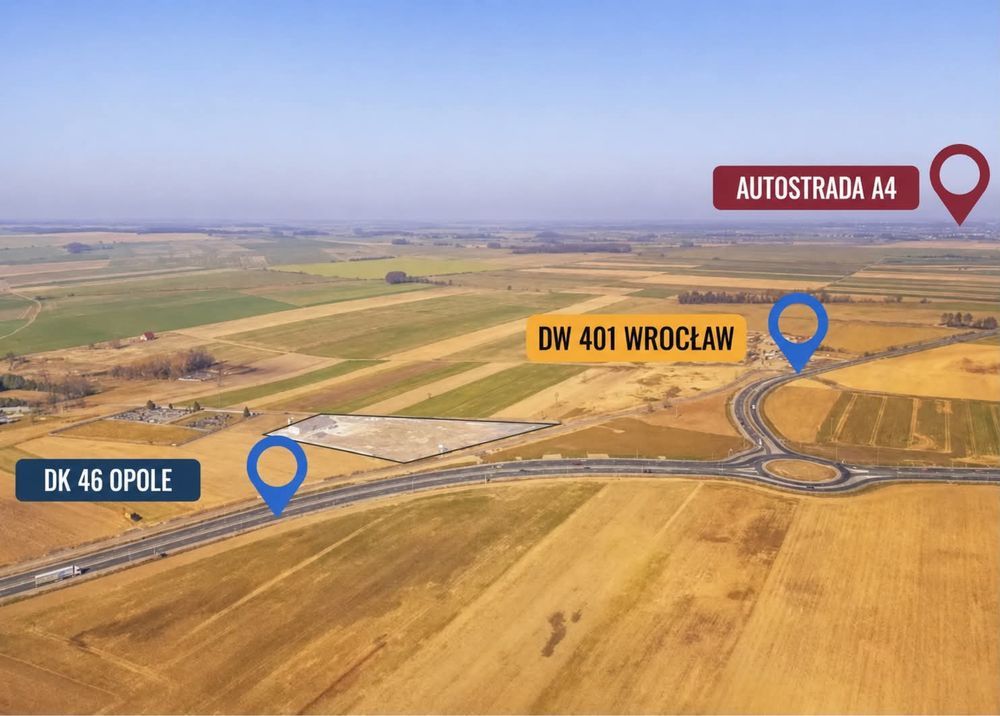 Działka inwestycyjna Pakosławice. Zdjęcie 3