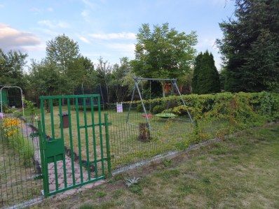 Działka rod Łuków Gołaszowiec, ul. Parkowa. Zdjęcie 2