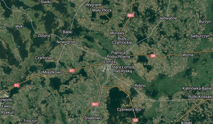 Mieszkanie 2-pokojowe Łomża, ul. Wojska Polskiego